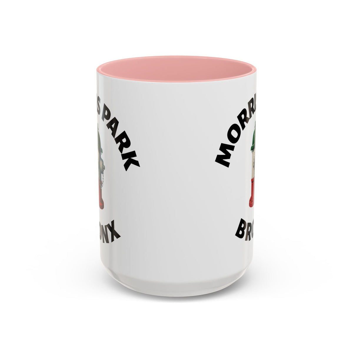 Morris Park Coffee Mug with Fire Hydrant Design, Unique Gift for Italians, Fun Kitchen Decor