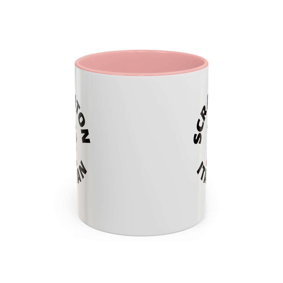 Scranton Coffee Mug with Fire Hydrant Design, Unique Gift for Italians, Fun Kitchen Decor