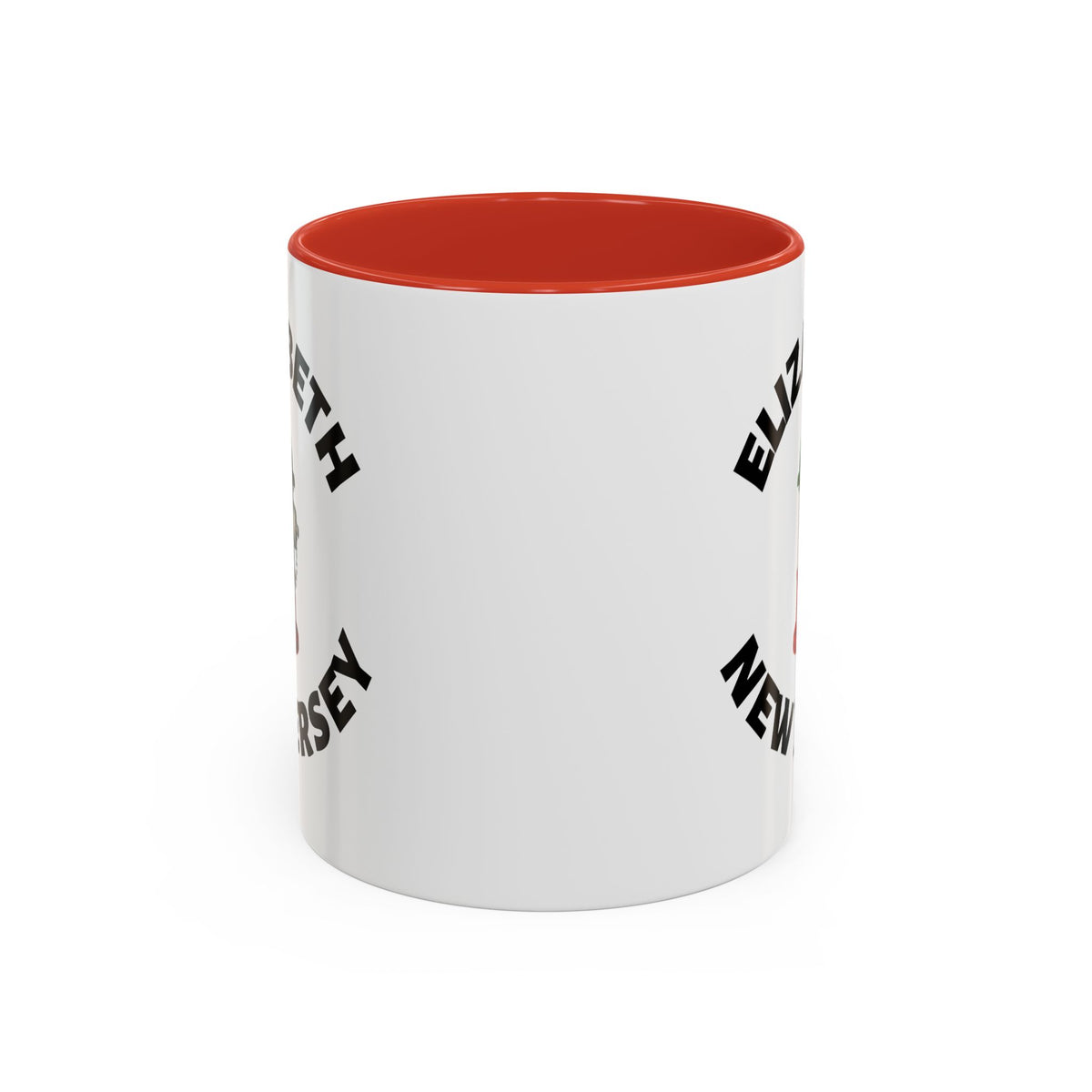 Coffee Mug - Elizabeth with Fire Hydrant Design, Unique Gift for Italians