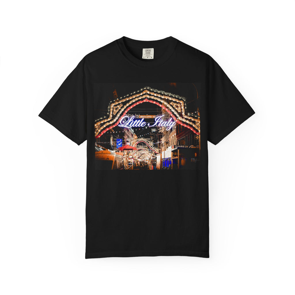 Little Italy Tee | Street Style, Unisex Fashion, Comfortable Casual Wear