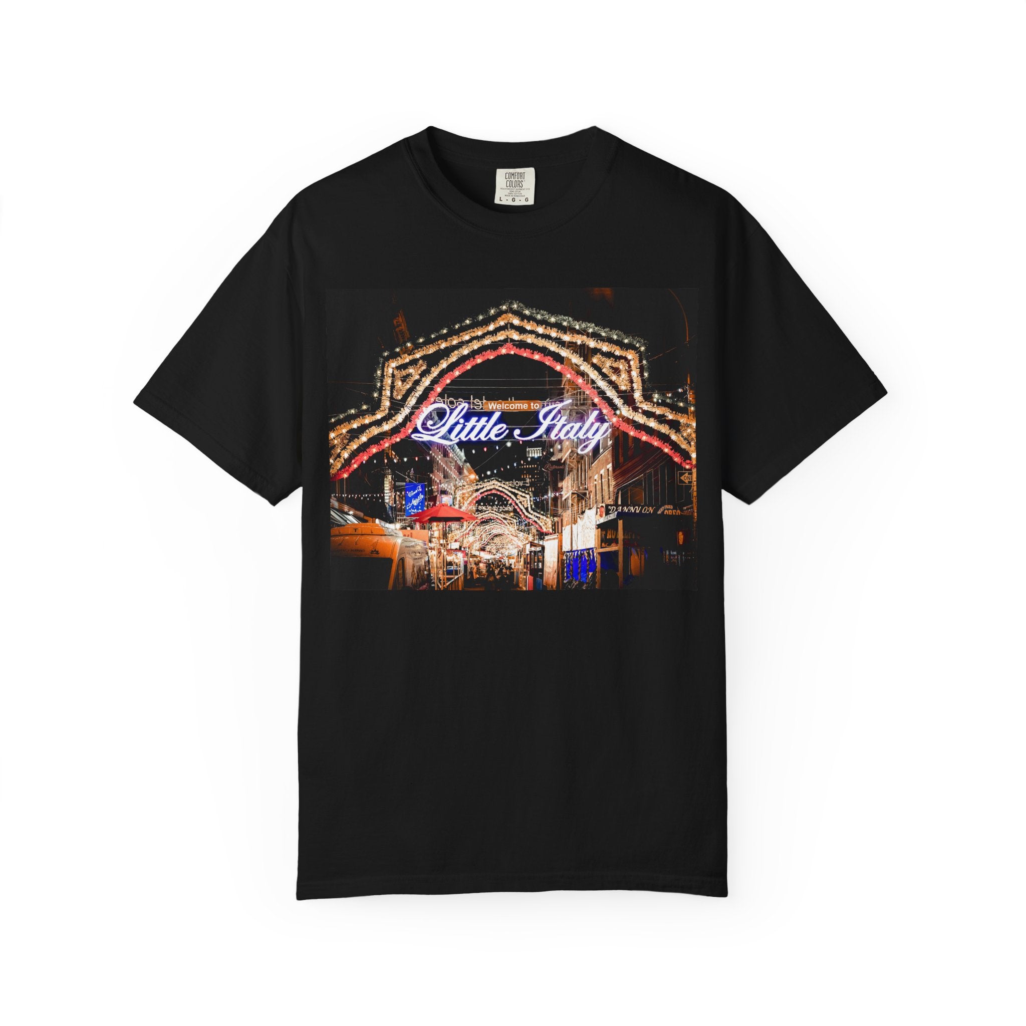 Little Italy Tee | Street Style, Unisex Fashion, Comfortable Casual Wear