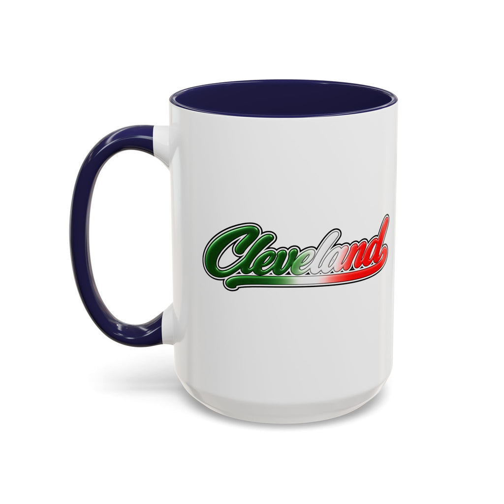 Cleveland Coffee Mug, Unique Gift for Italians, Fun Kitchen Decor