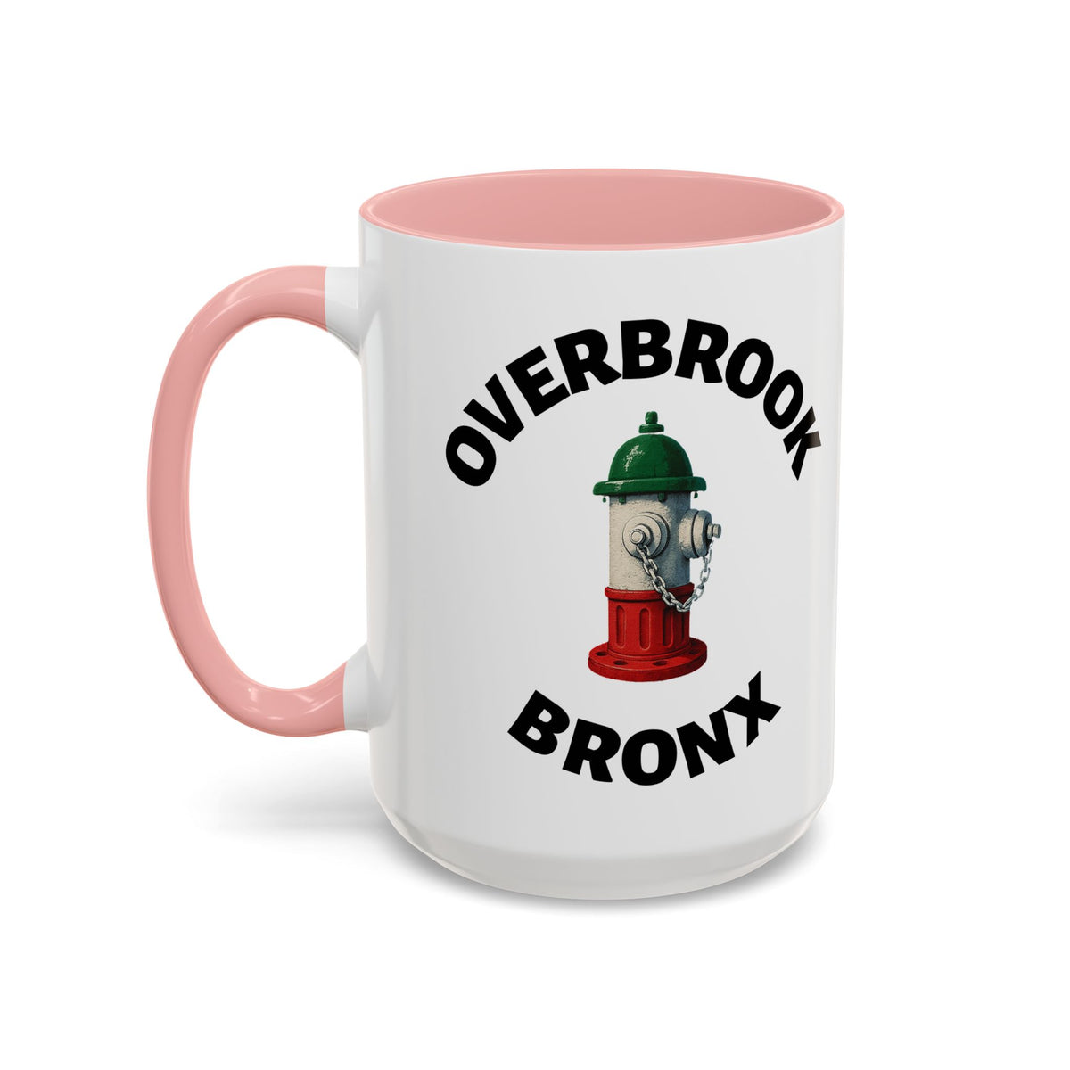 Overbrook Coffee Mug with Fire Hydrant Design, Unique Gift for Italians, Fun Kitchen Decor
