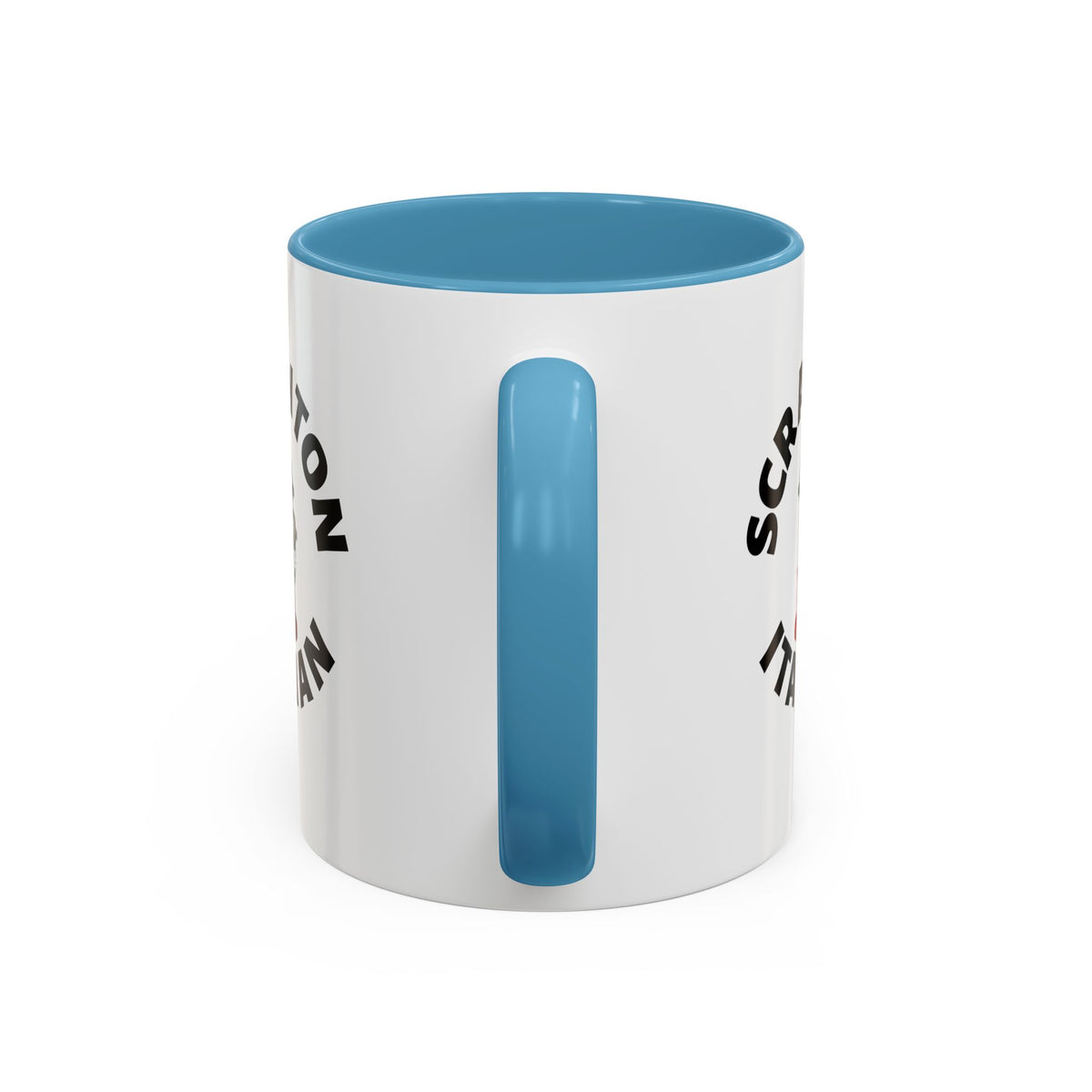 Scranton Coffee Mug with Fire Hydrant Design, Unique Gift for Italians, Fun Kitchen Decor