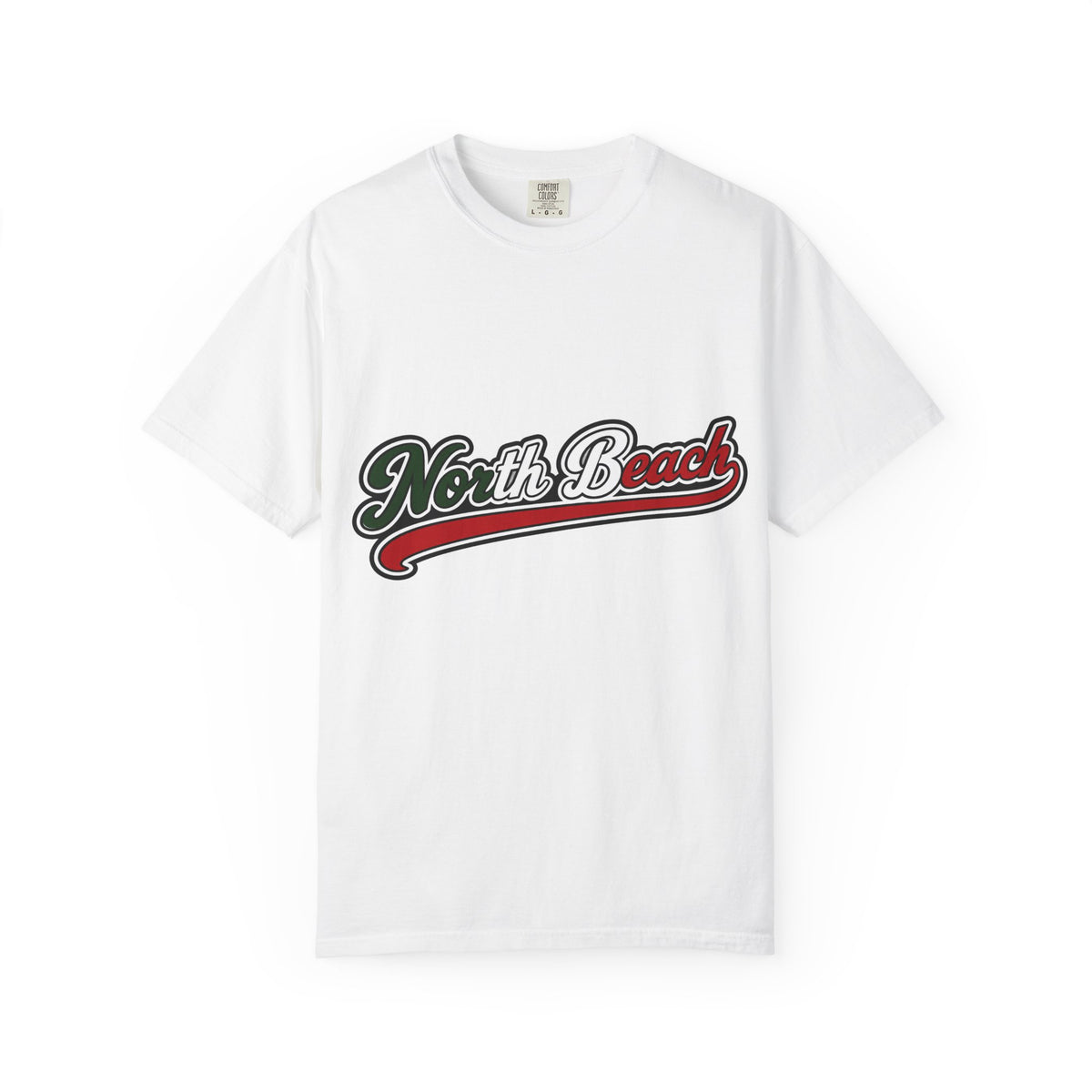 North Beach Tee | Street Style, Unisex Fashion, Comfortable Casual Wear