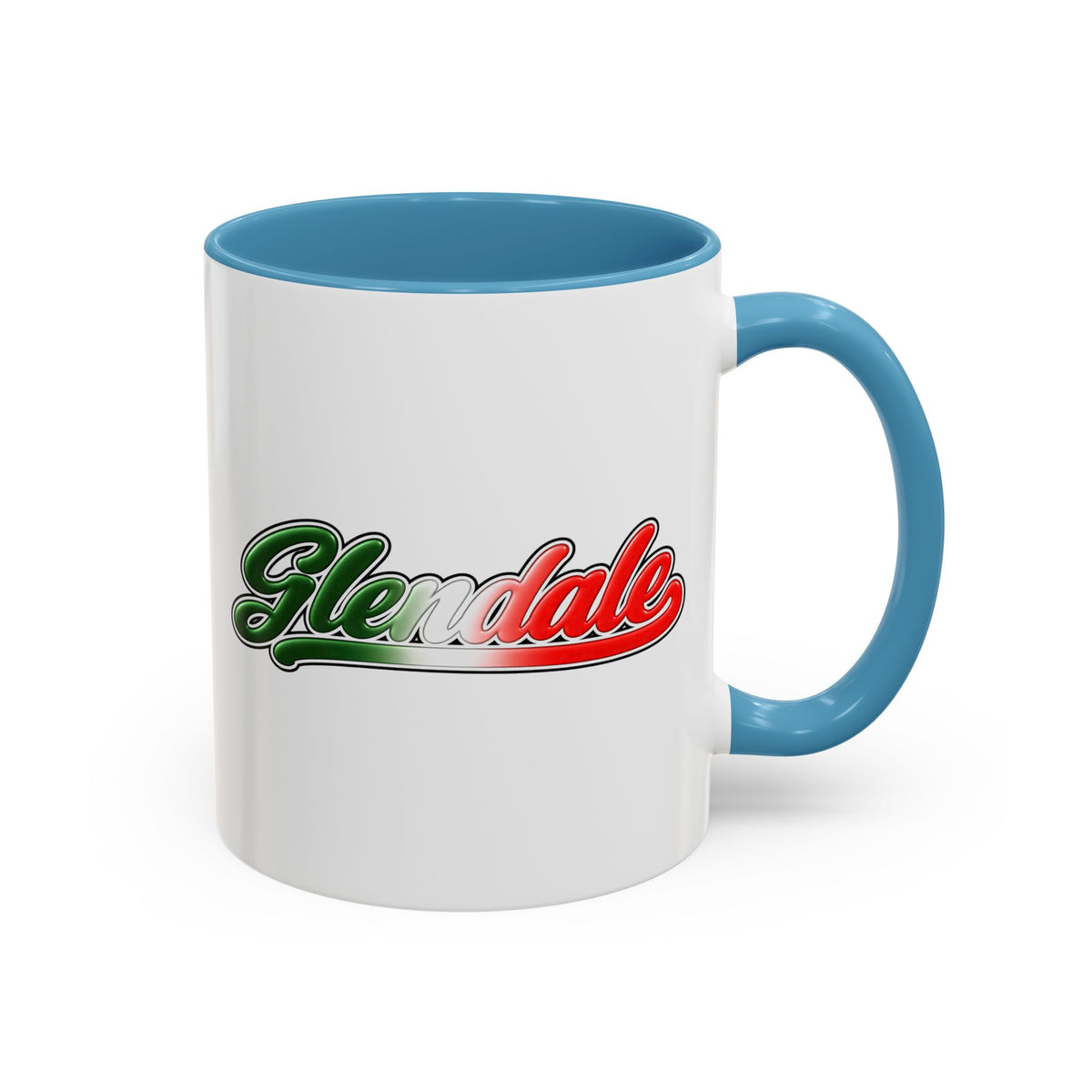 Glendale Coffee Mug, Unique Gift for Italians, Fun Kitchen Decor