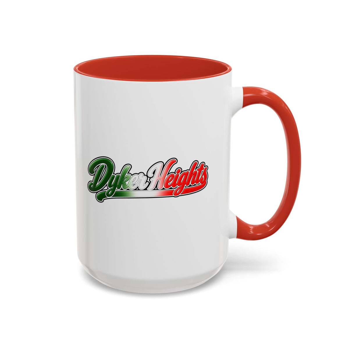 Dyker Heights Coffee Mug, Unique Gift for Italians, Fun Kitchen Decor