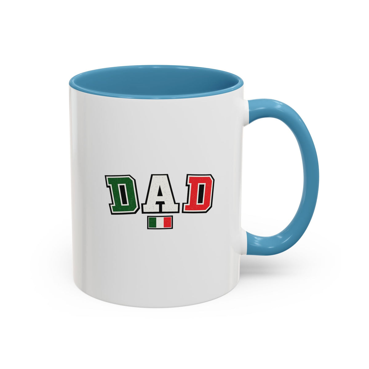Italian Dad Coffee Mug, Unique Gift for Italians, Fun Kitchen Decor