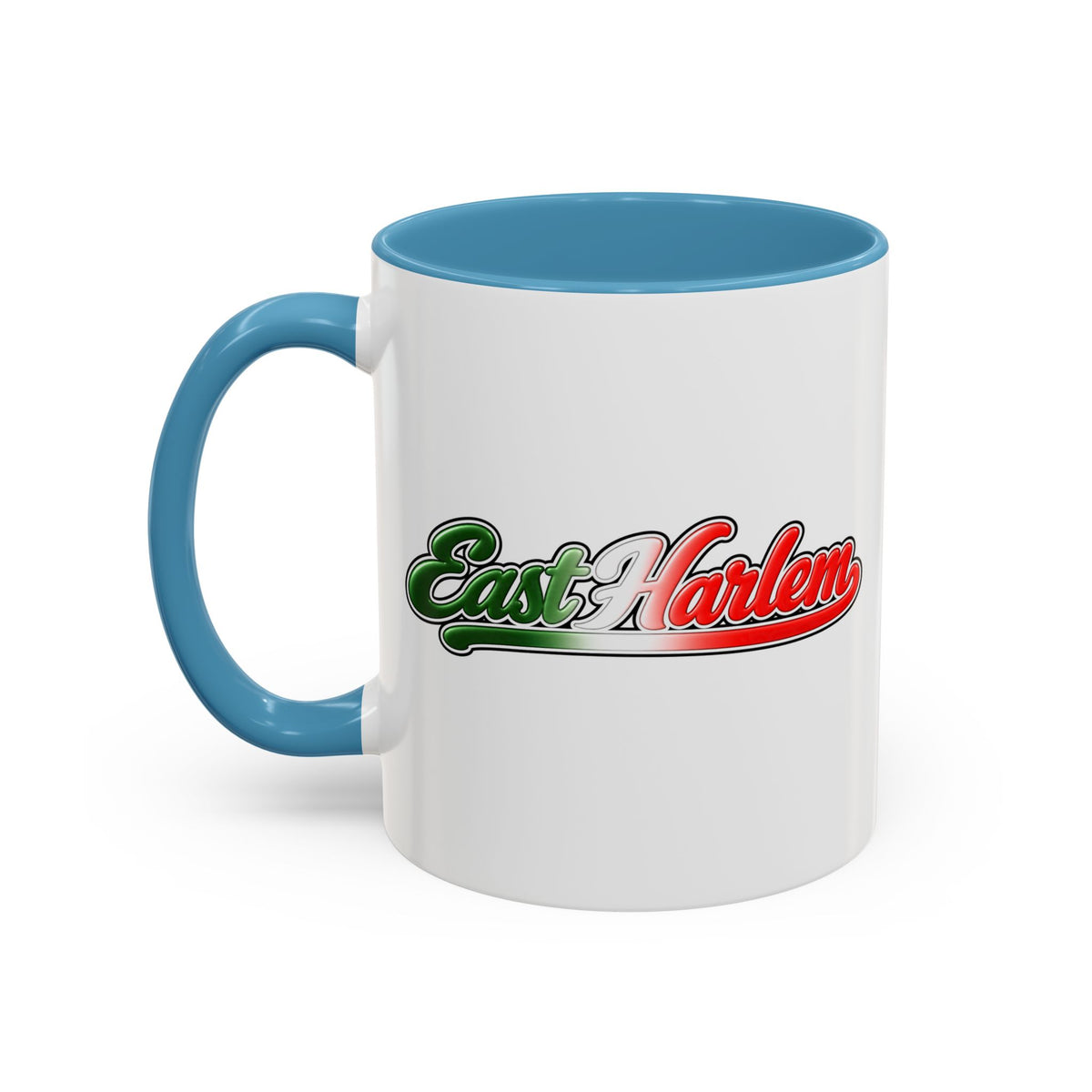 East Harlem Coffee Mug, Unique Gift for Italians, Fun Kitchen Decor