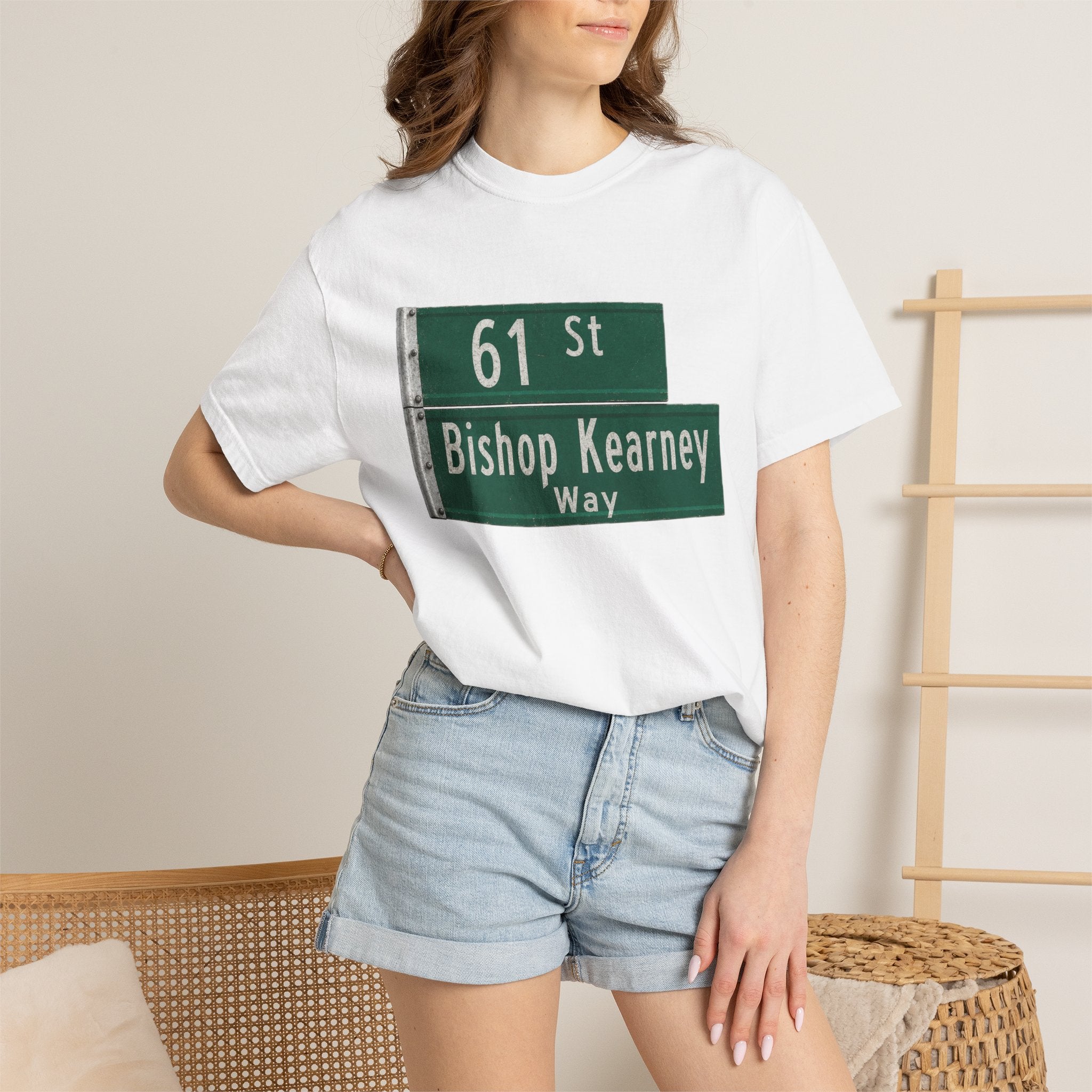 61st Bishop Kearney Way Tee | Street Style, Unisex Fashion, Comfortable Casual Wear