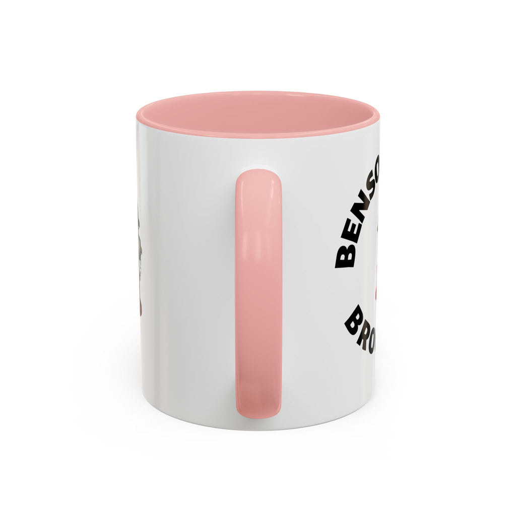 Bensonhurst Coffee Mug with Fire Hydrant Design, Unique Gift for Italians, Fun Kitchen Decor