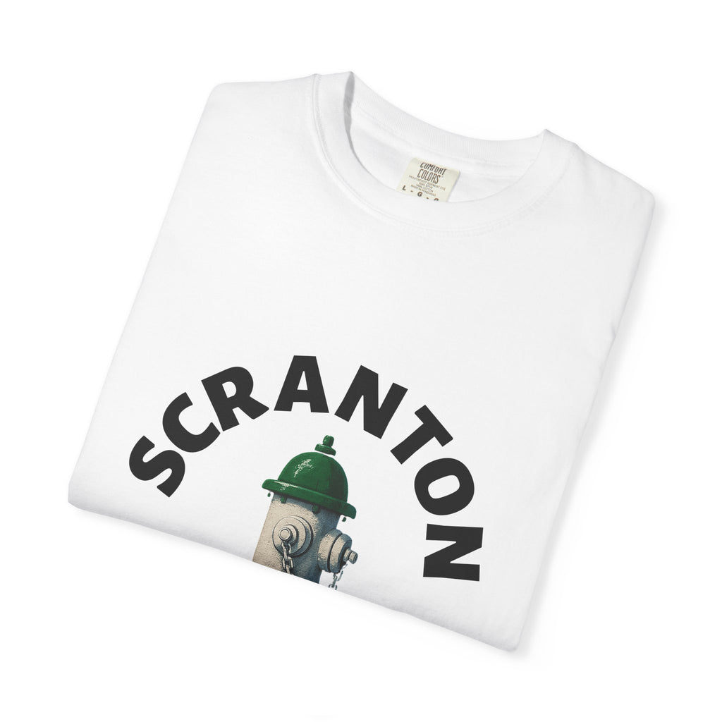 Scranton Italian Tee | Street Style, Neighbourhood Pride, Unisex Fashion, Comfortable Casual Wear