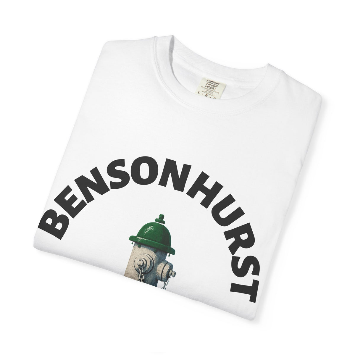 Bensonhurst Brooklyn Tee | Street Style, Neighbourhood Pride, Unisex Fashion, Comfortable Casual Wear