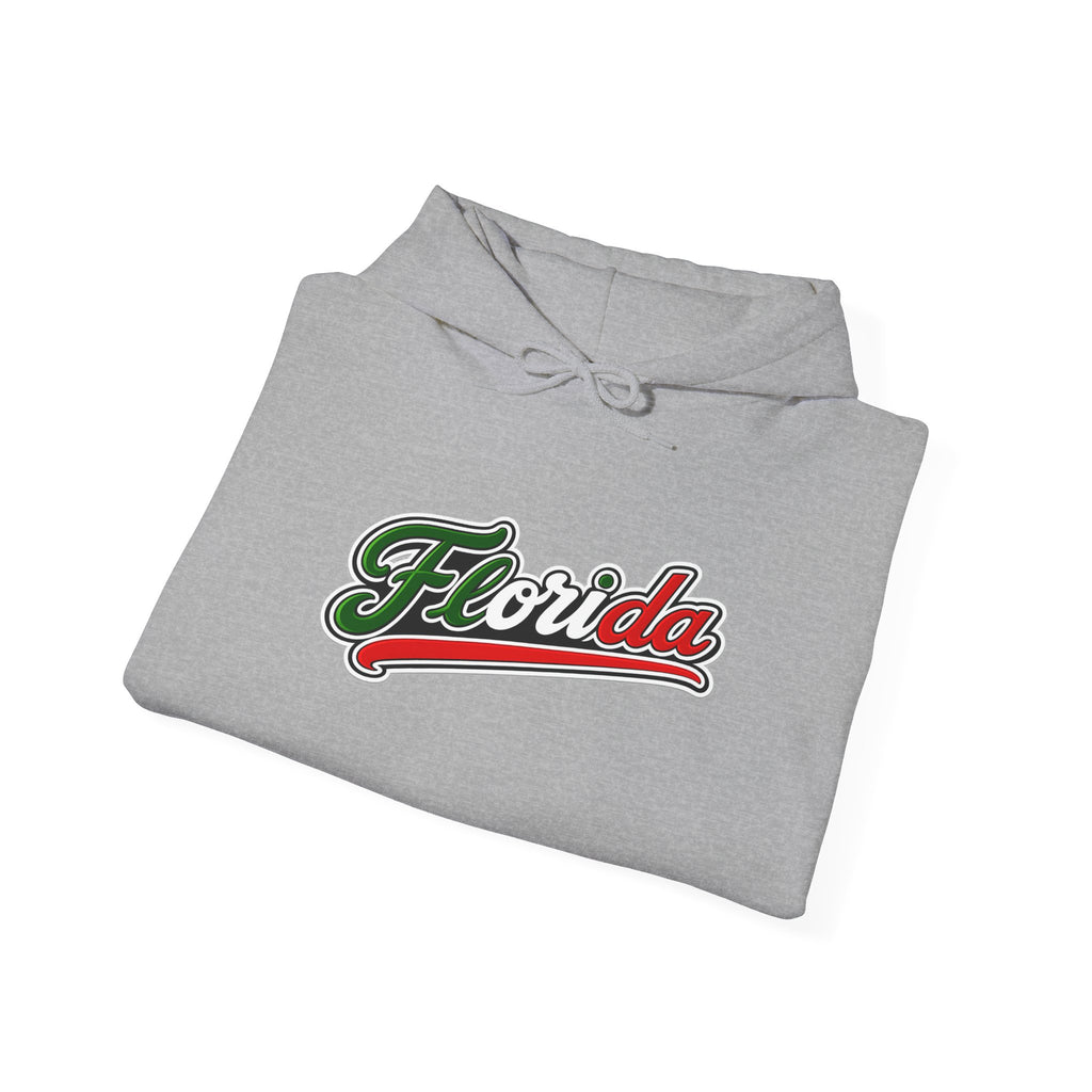 Florida Hoodie — Italian Flag Script Pullover