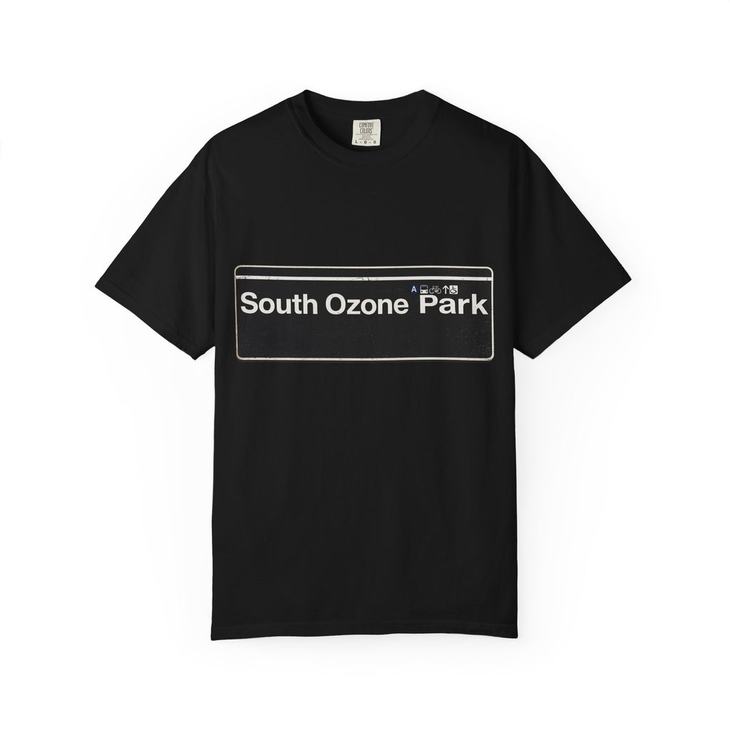 South Ozone Park Tee | Street Style, Unisex Fashion, Comfortable Casual Wear