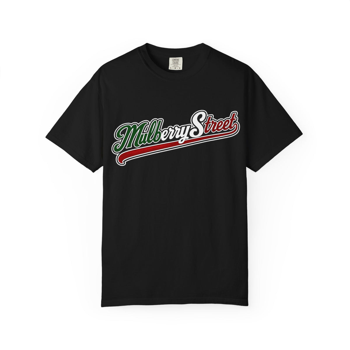 Mulberry Street Tee | Street Style, Unisex Fashion, Comfortable Casual Wear