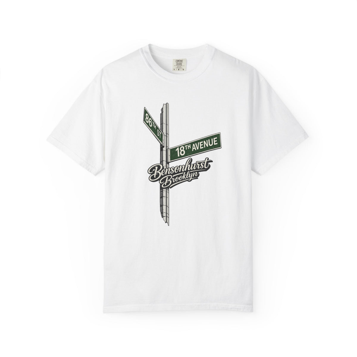 Bensonhurst 18th Ave Tee | Street Style, Unisex Fashion, Comfortable Casual Wear
