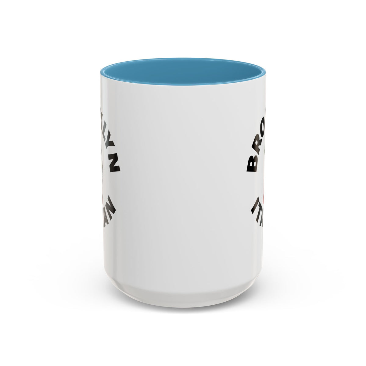 Brooklyn Coffee Mug with Fire Hydrant Design, Unique Gift for Italians, Fun Kitchen Decor