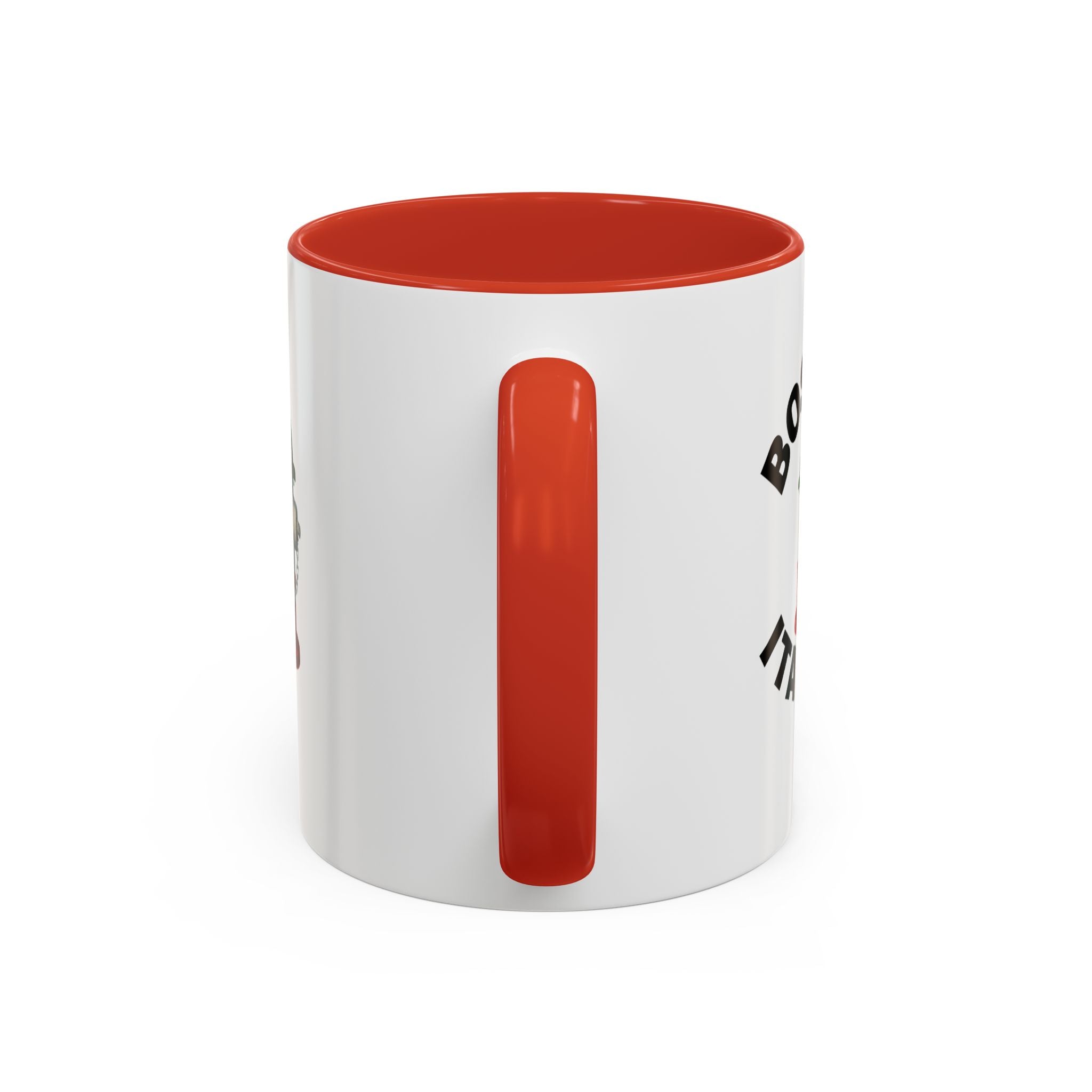 Boston Coffee Mug with Fire Hydrant Design, Unique Gift for Italians, Fun Kitchen Decor