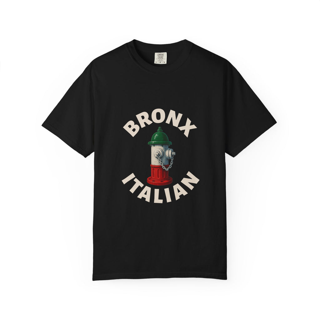 Bronx Italian Tee | Street Style, Neighbourhood Pride, Unisex Fashion, Comfortable Casual Wear