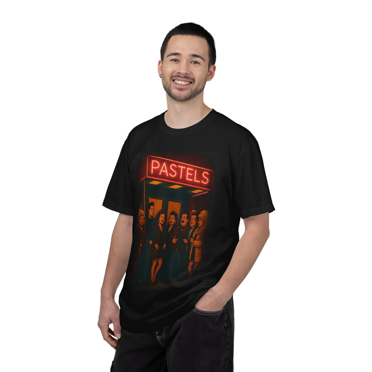 Pastels Bay Ridge Tee | Street Style, Unisex Fashion, Comfortable Casual Wear