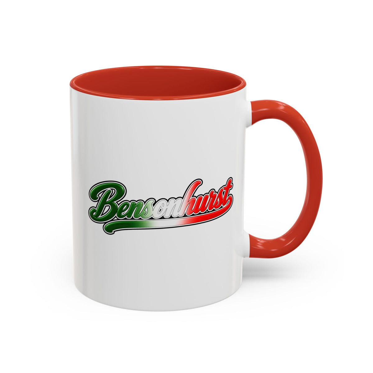 Bensonhurst Coffee Mug, Unique Gift for Italians, Fun Kitchen Decor