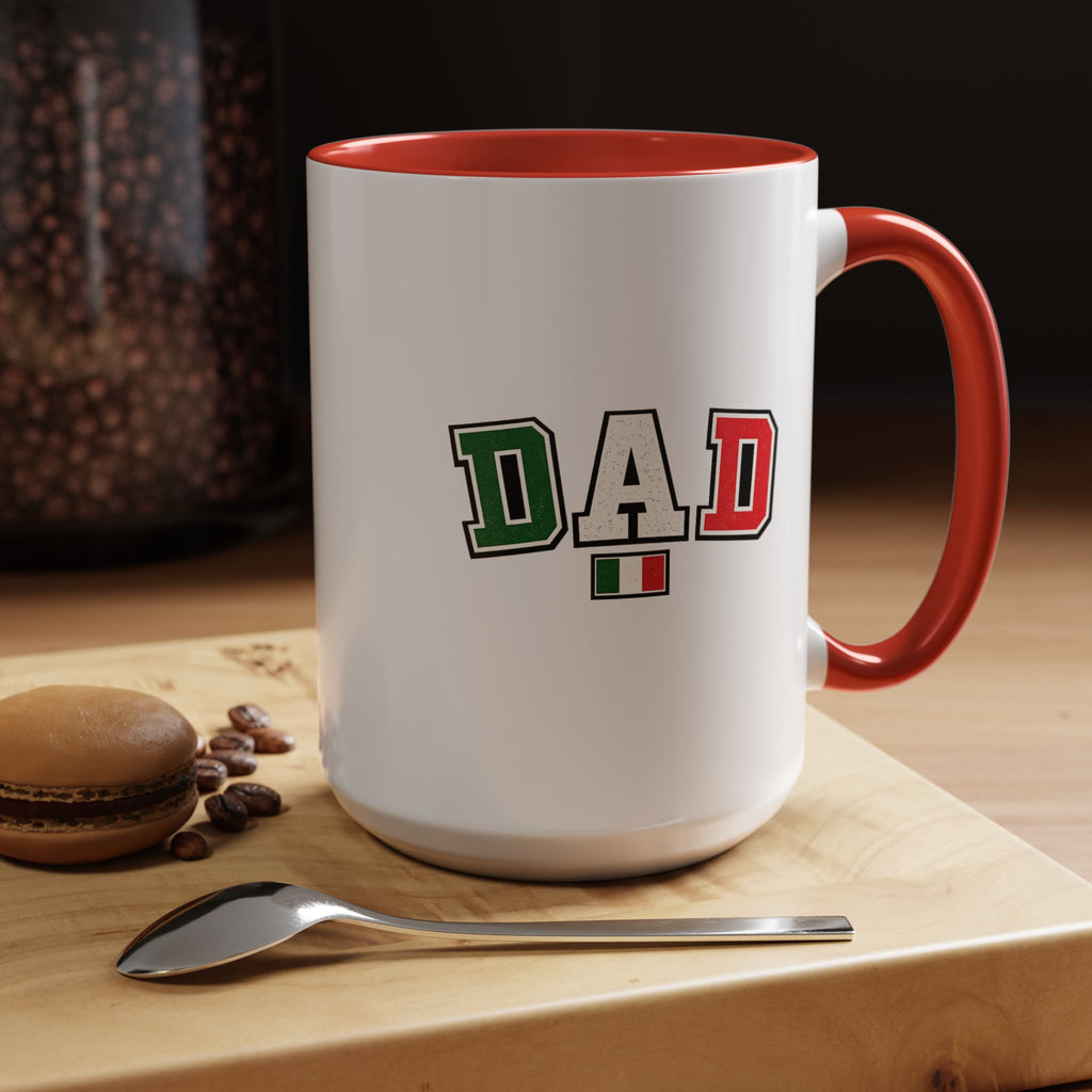 Italian Dad Coffee Mug, Unique Gift for Italians, Fun Kitchen Decor