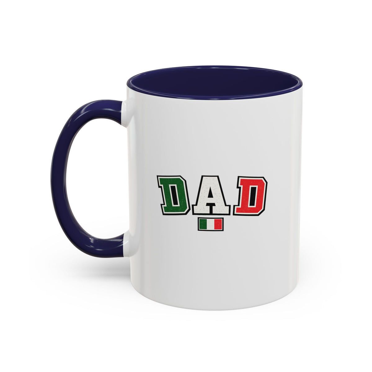 Italian Dad Coffee Mug, Unique Gift for Italians, Fun Kitchen Decor