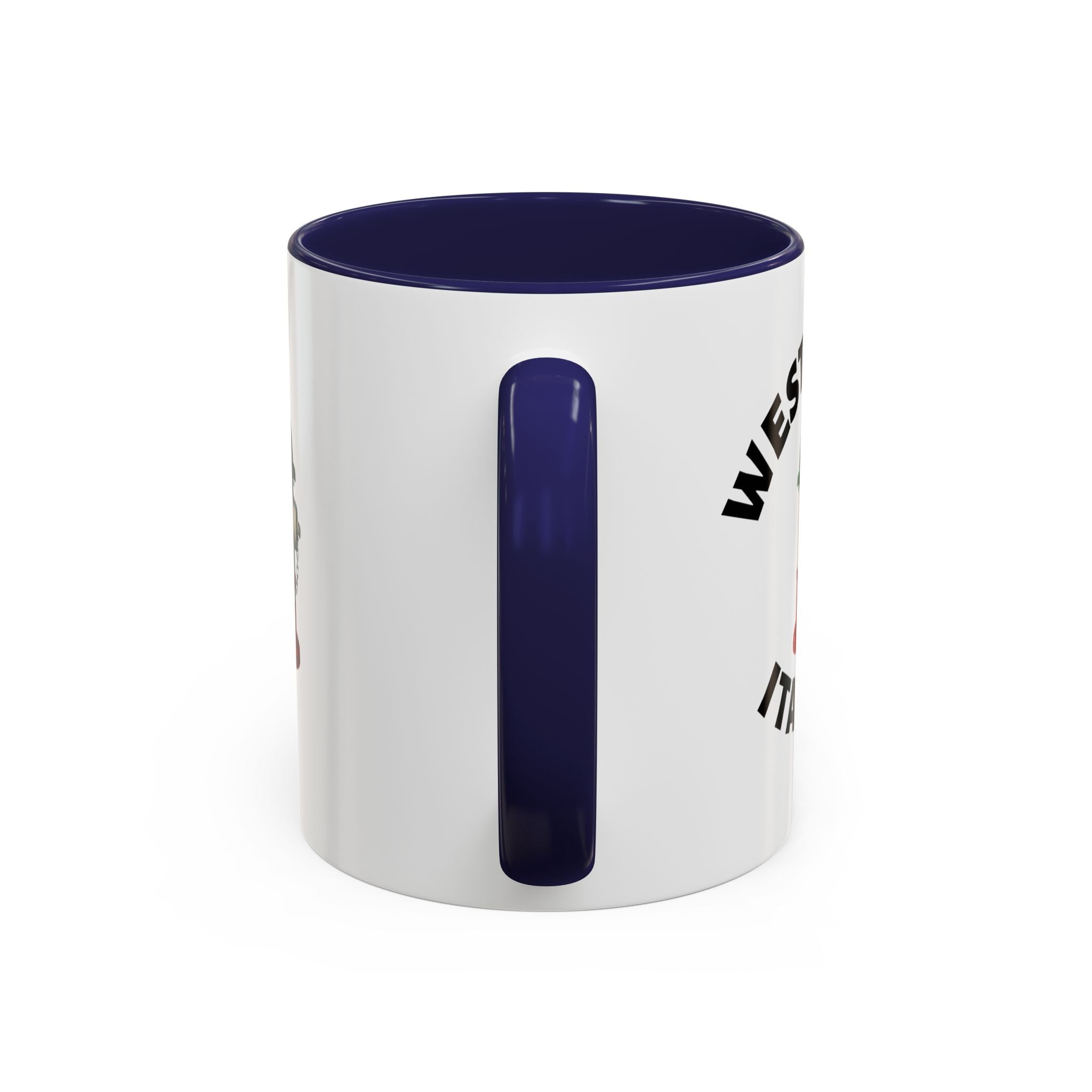 West Coast Coffee Mug with Fire Hydrant Design, Unique Gift for Italians, Fun Kitchen Decor