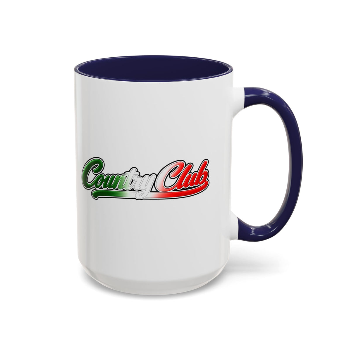 Country Club Coffee Mug, Unique Gift for Italians, Fun Kitchen Decor