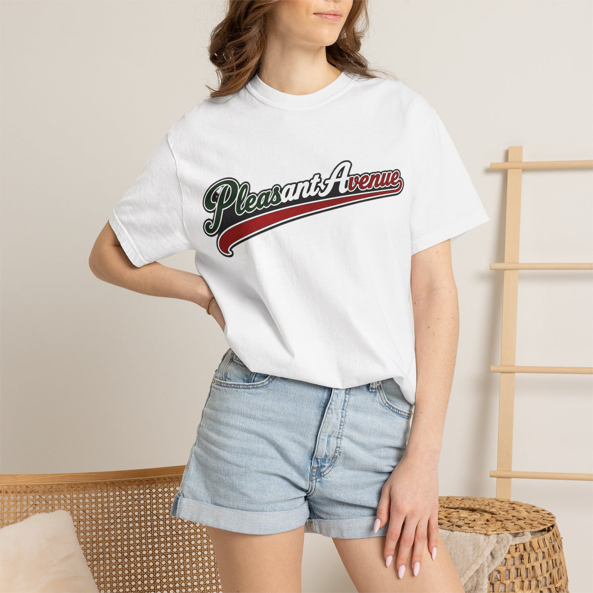Pleasant Avenue Tee | Street Style, Unisex Fashion, Comfortable Casual Wear