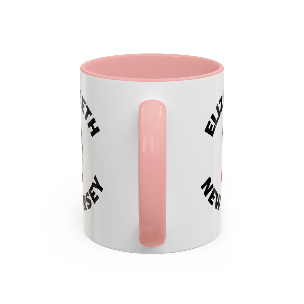 Coffee Mug - Elizabeth with Fire Hydrant Design, Unique Gift for Italians