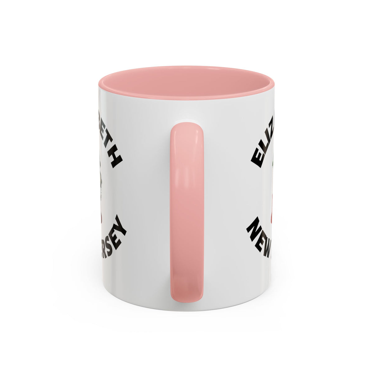 Coffee Mug - Elizabeth with Fire Hydrant Design, Unique Gift for Italians