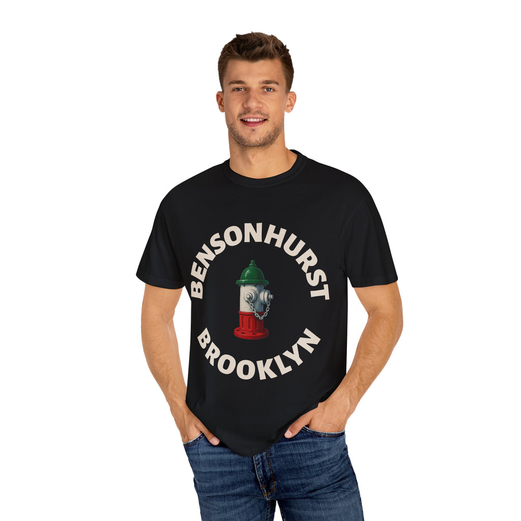 Bensonhurst Brooklyn Tee | Street Style, Neighbourhood Pride, Unisex Fashion, Comfortable Casual Wear