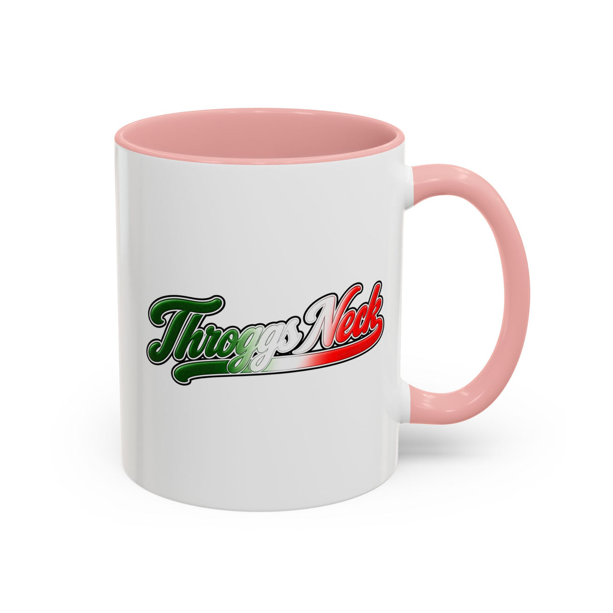 Throggs Neck Coffee Mug, Unique Gift for Italians, Fun Kitchen Decor