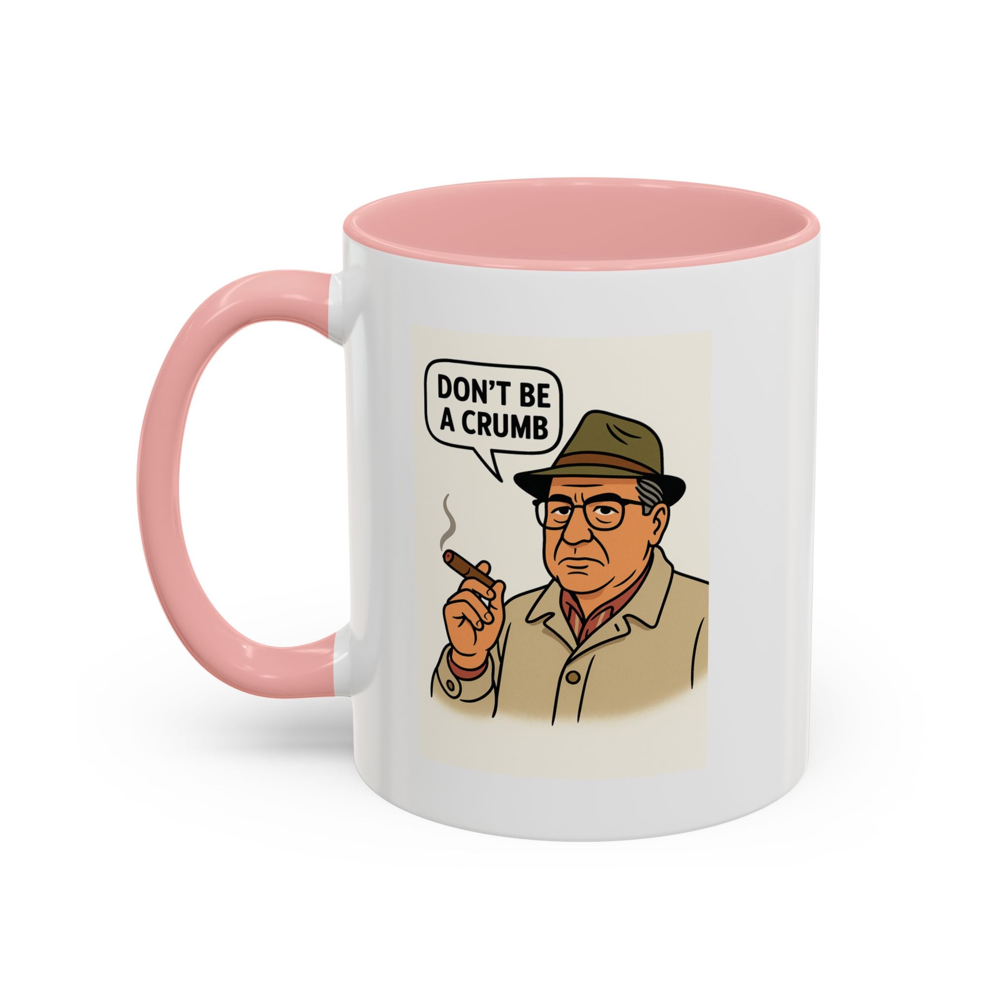 Don’t be a Crumb Coffee Mug, Unique Gift for Italians, Fun Kitchen Decor