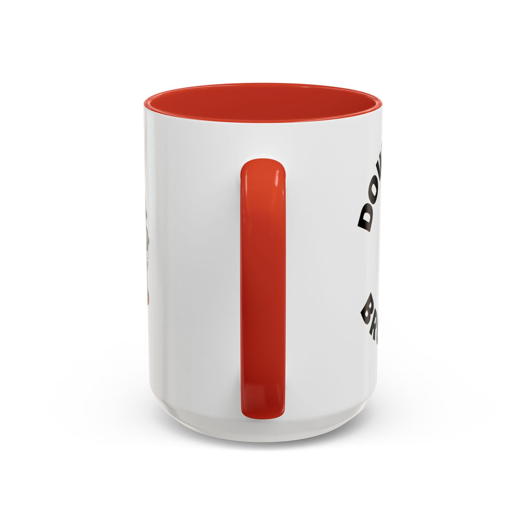 Downtown Coffee Mug with Fire Hydrant Design, Unique Gift for Italians, Fun Kitchen Decor