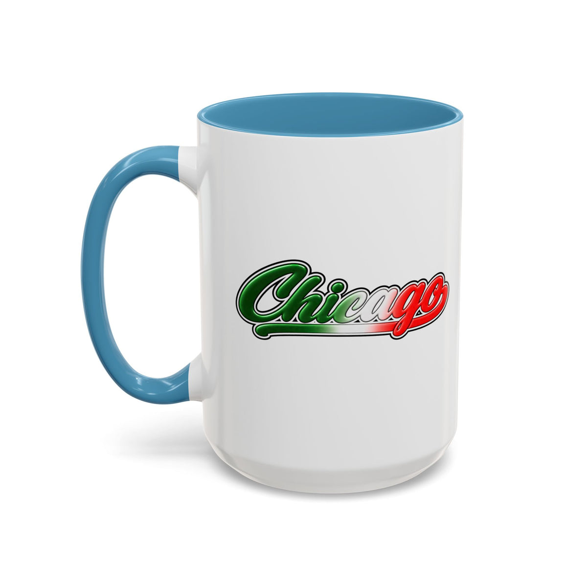 Chicago Coffee Mug, Unique Gift for Italians, Fun Kitchen Decor