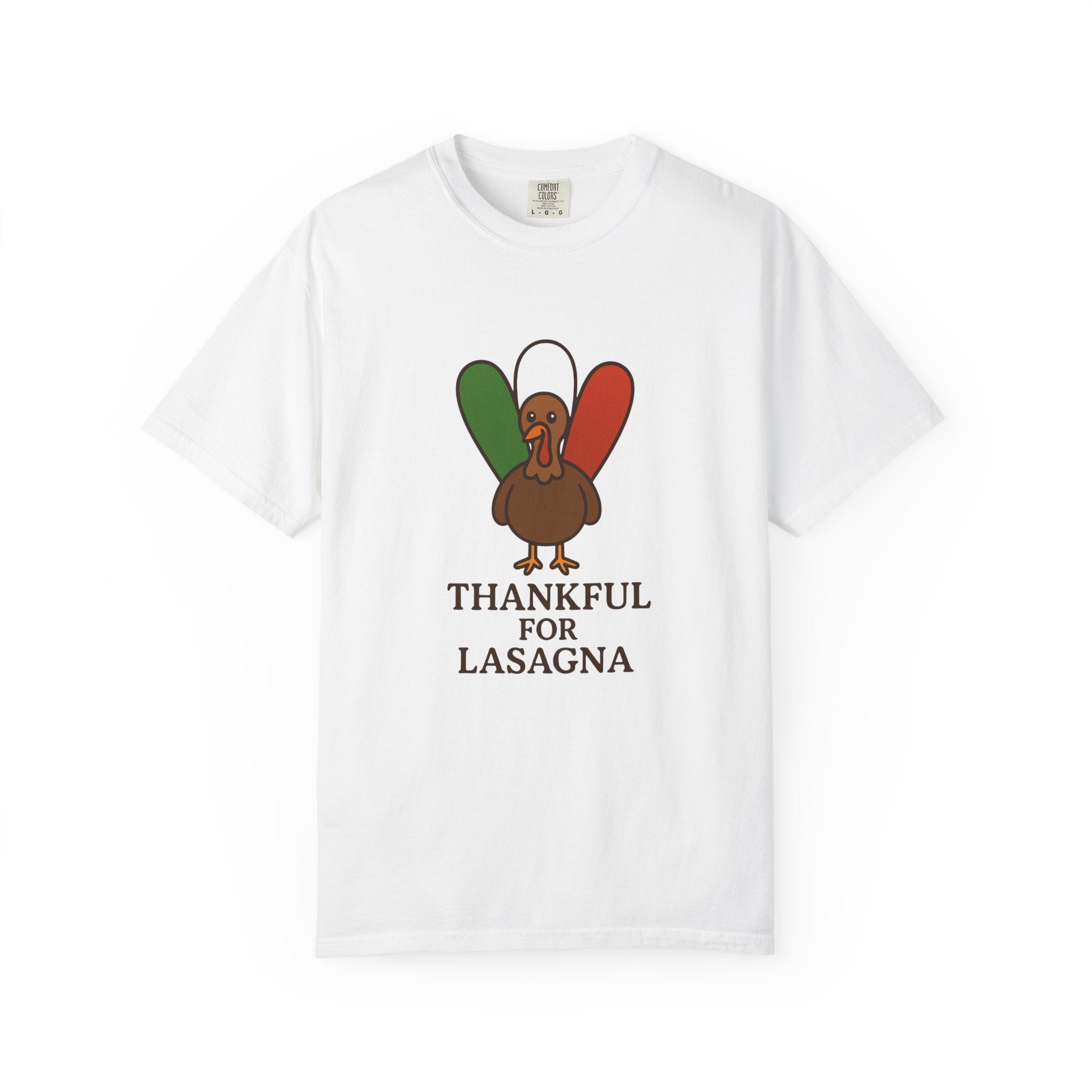 Thankful for Lasagna Tee | Street Style, Unisex Fashion, Comfortable Casual Wear