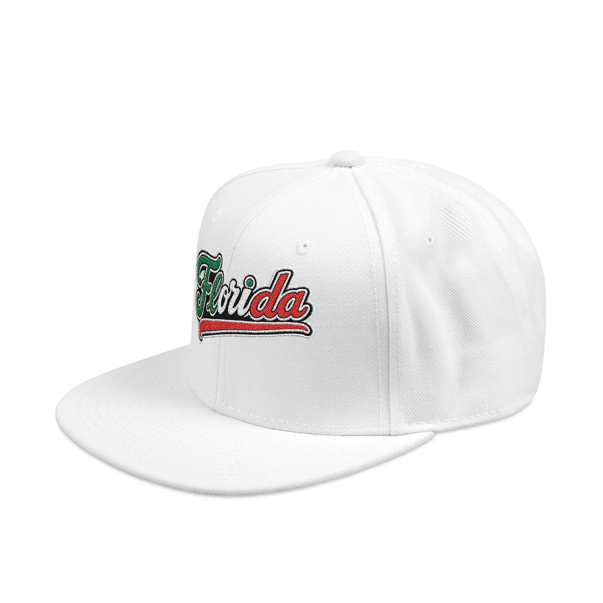 Florida Embroidered Snapback Hat |  Patch Cap