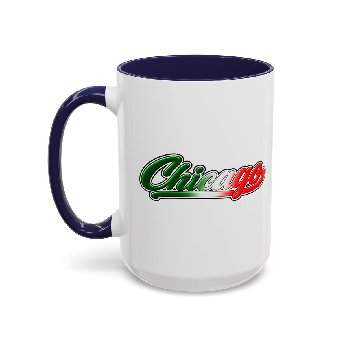 Chicago Coffee Mug, Unique Gift for Italians, Fun Kitchen Decor