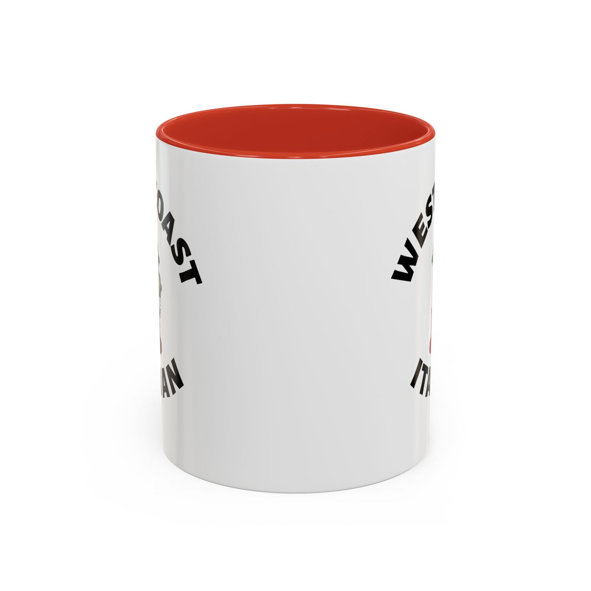 West Coast Coffee Mug with Fire Hydrant Design, Unique Gift for Italians, Fun Kitchen Decor