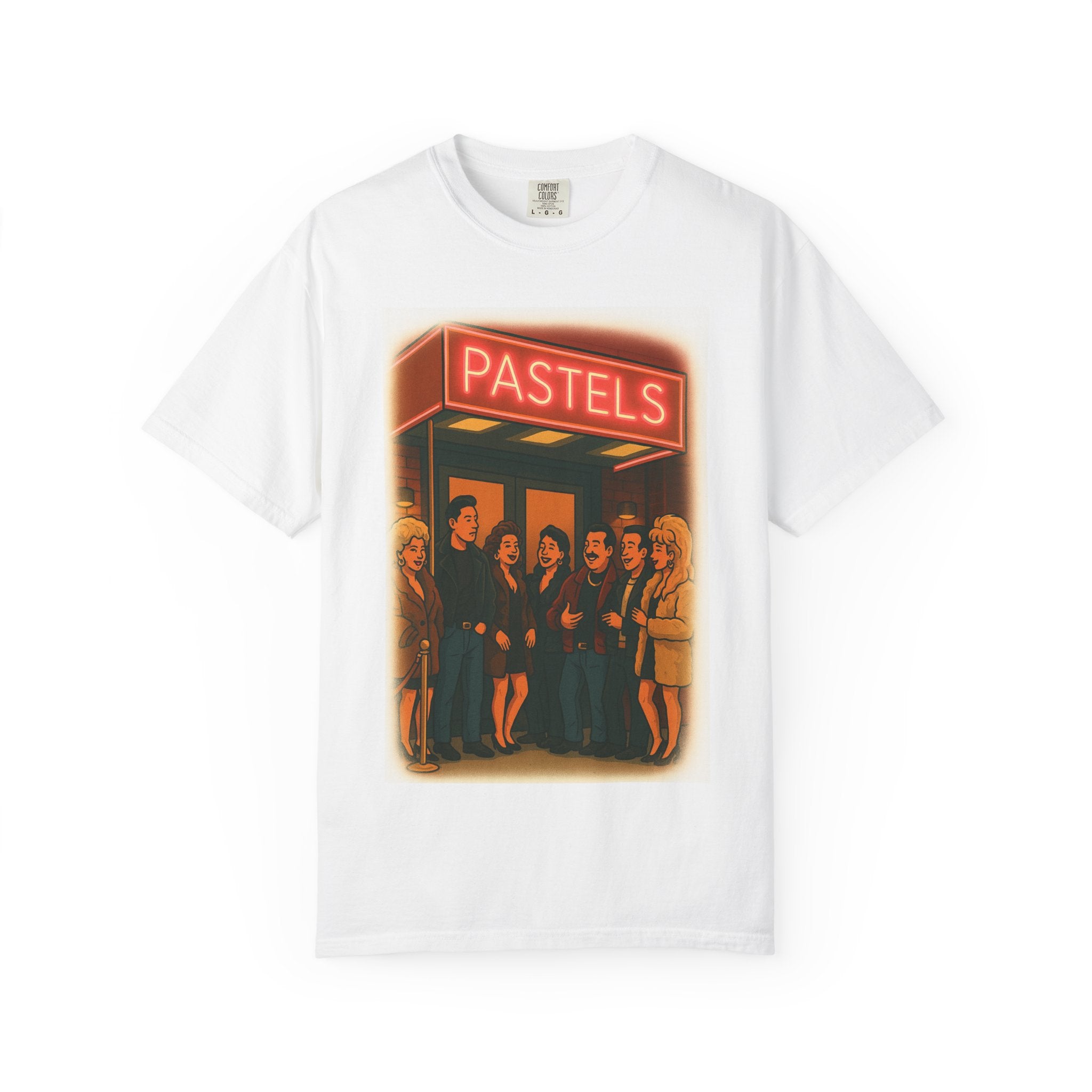 Pastels Bay Ridge Tee | Street Style, Unisex Fashion, Comfortable Casual Wear