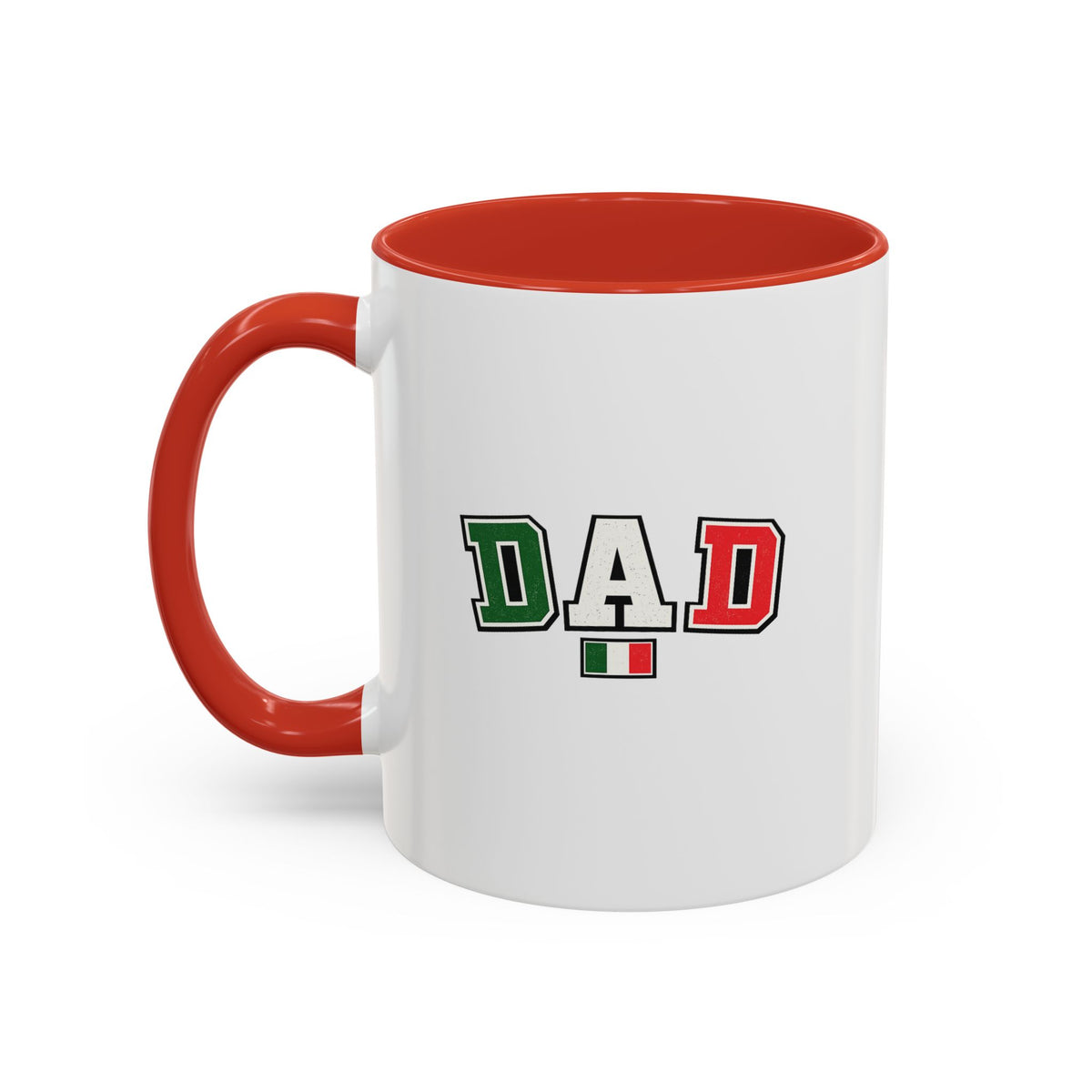 Italian Dad Coffee Mug, Unique Gift for Italians, Fun Kitchen Decor