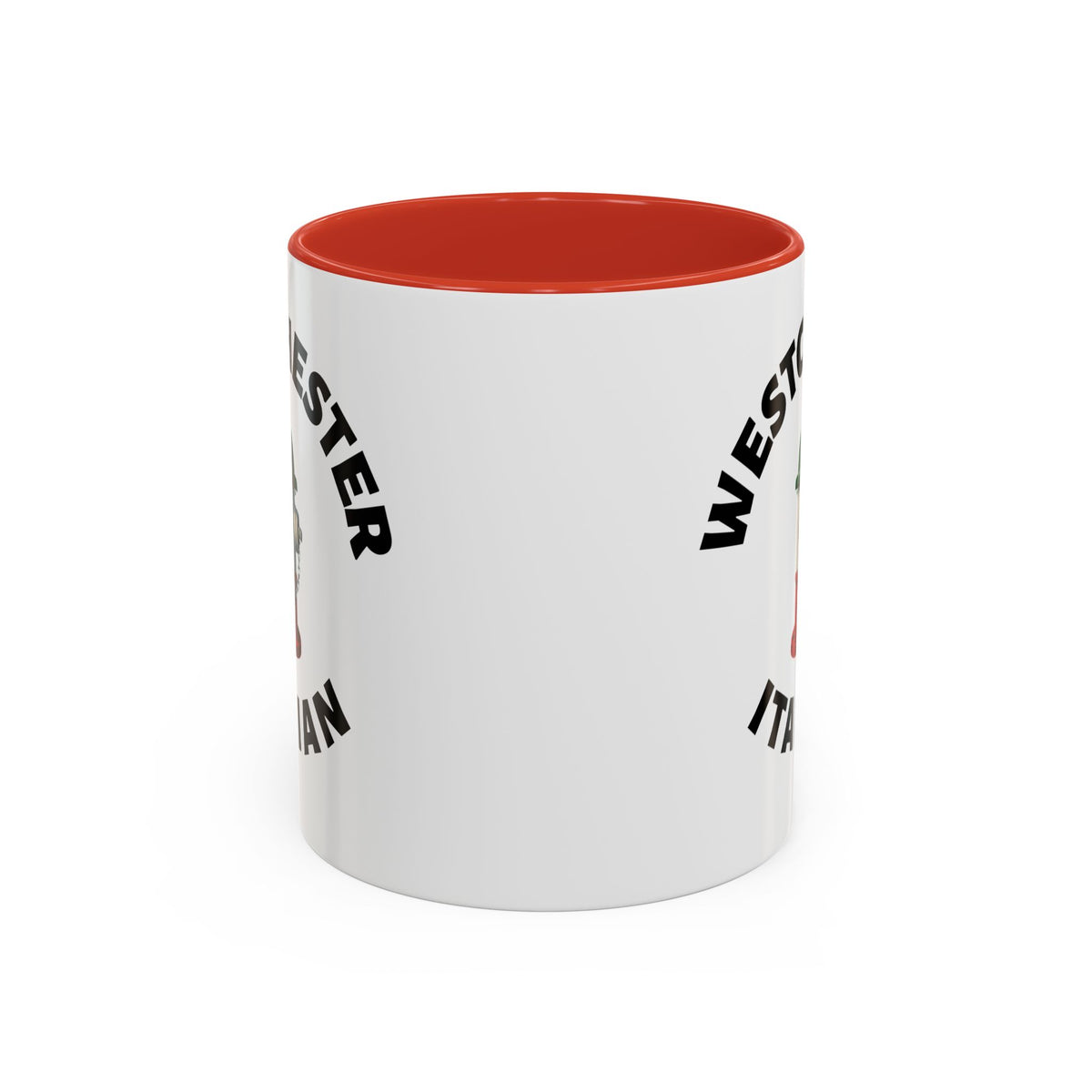 Westchester Coffee Mug with Fire Hydrant Design, Unique Gift for Italians, Fun Kitchen Decor