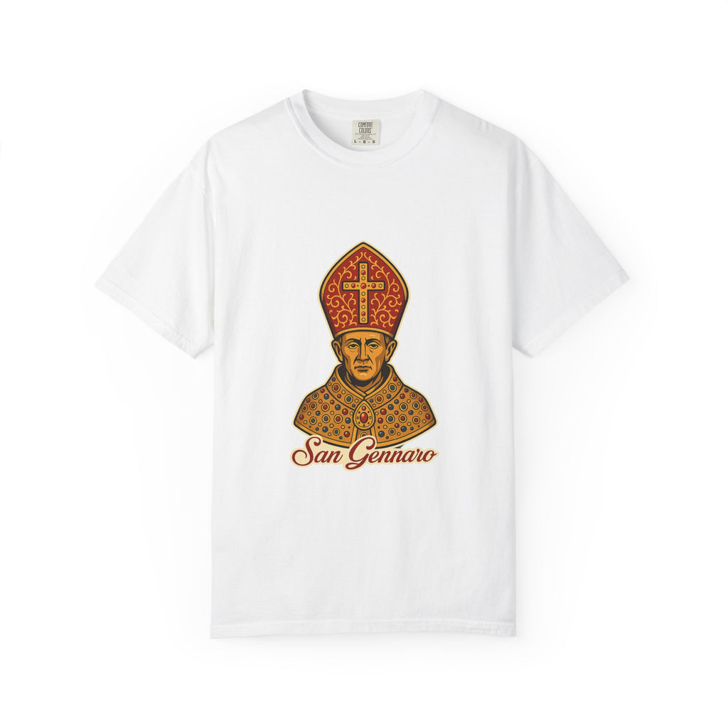San Gennaro Tee | Street Style, Unisex Fashion, Comfortable Casual Wear