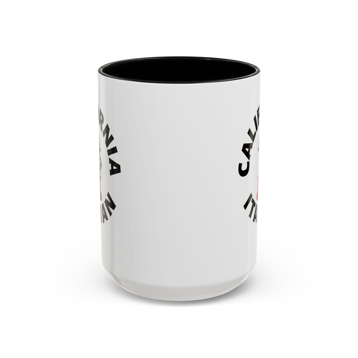 California Coffee Mug with Fire Hydrant Design, Unique Gift for Italians, Fun Kitchen Decor