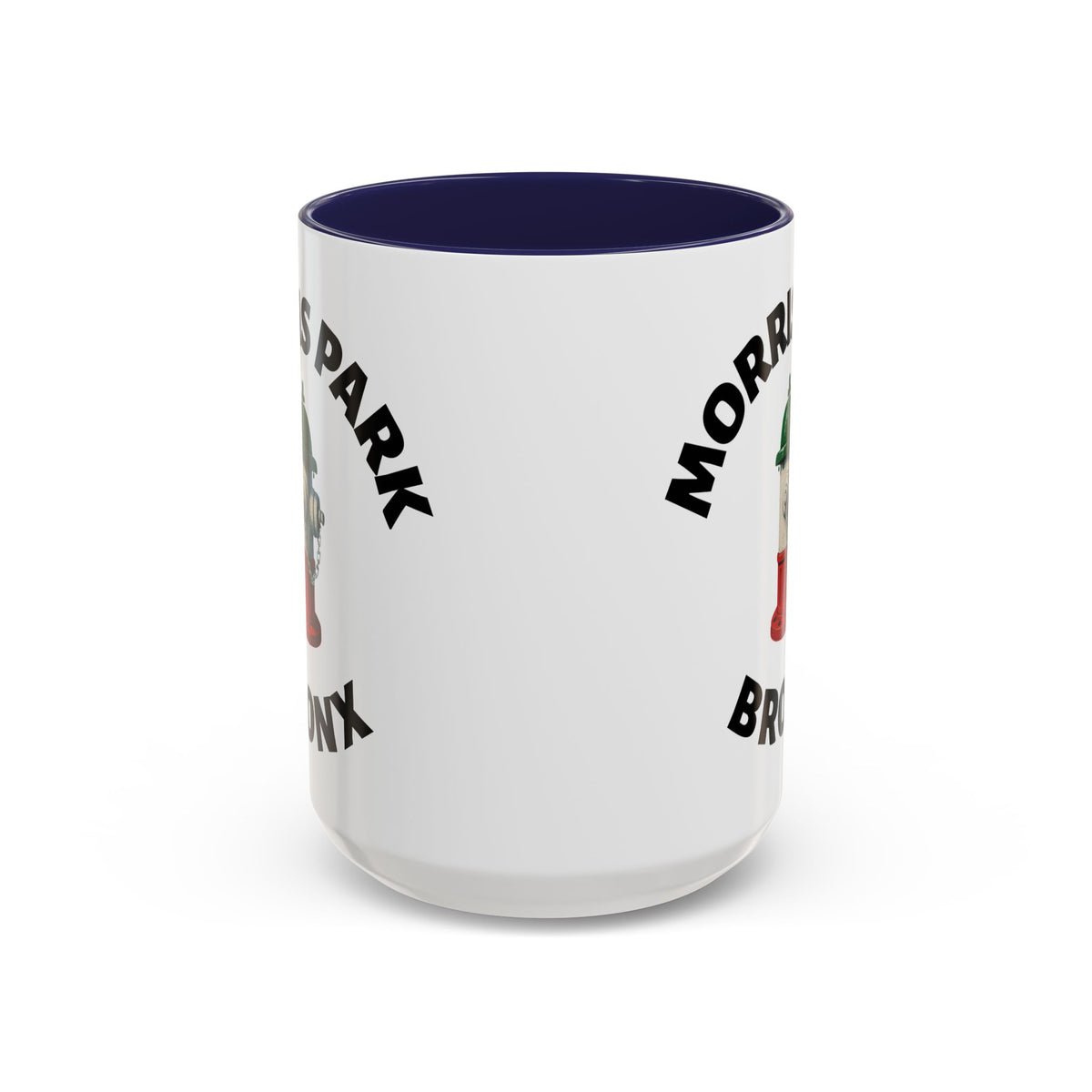Morris Park Coffee Mug with Fire Hydrant Design, Unique Gift for Italians, Fun Kitchen Decor