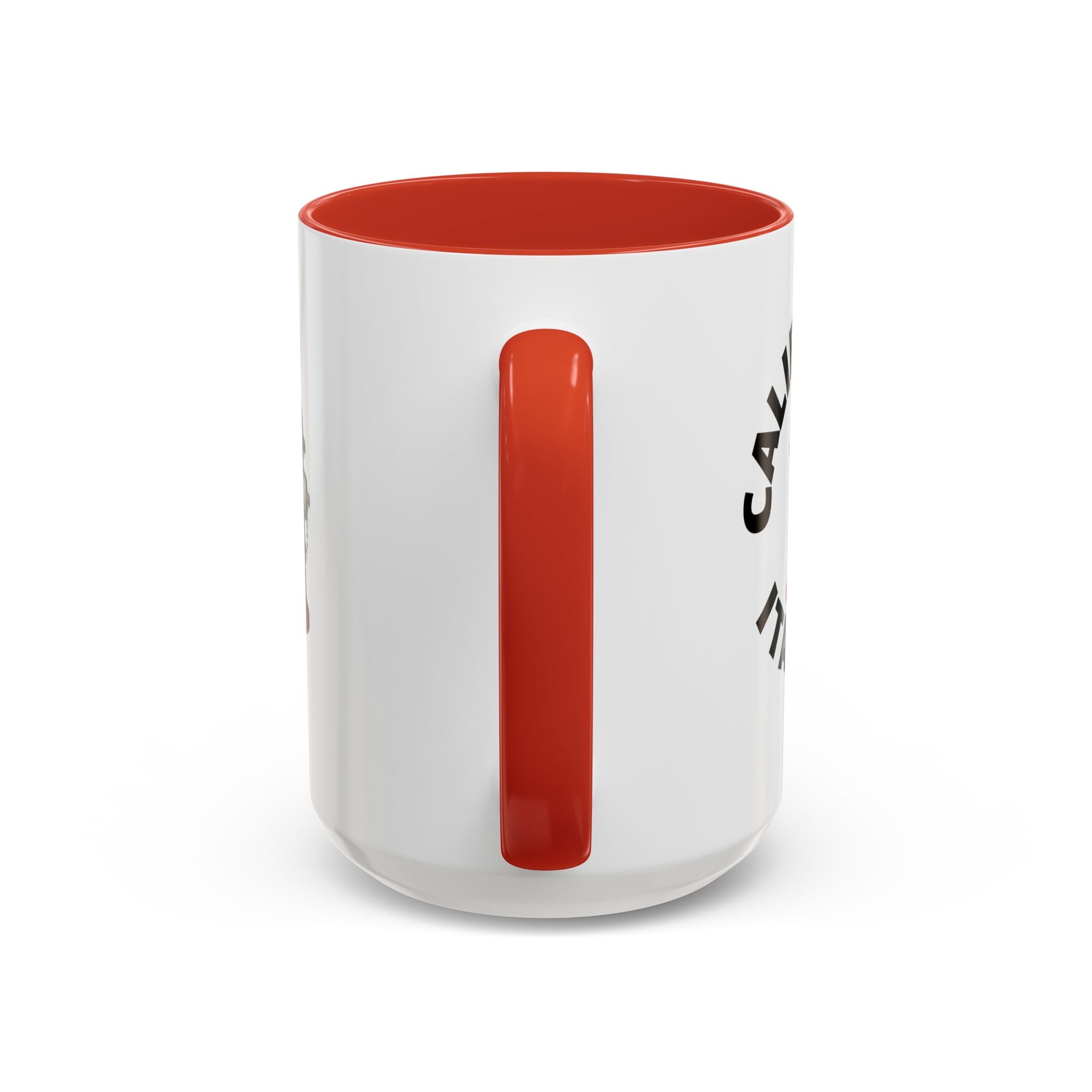 California Coffee Mug with Fire Hydrant Design, Unique Gift for Italians, Fun Kitchen Decor