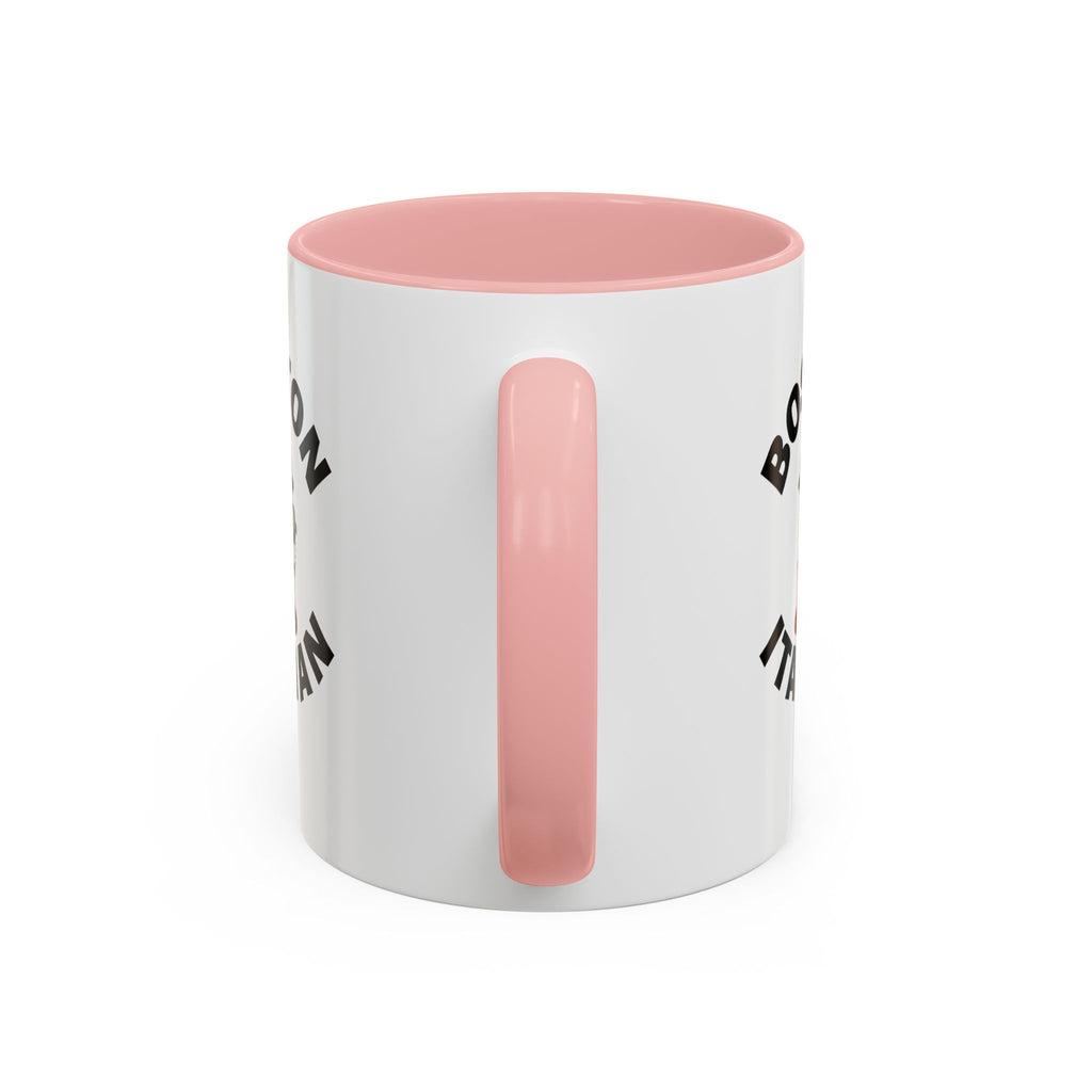 Boston Coffee Mug with Fire Hydrant Design, Unique Gift for Italians, Fun Kitchen Decor